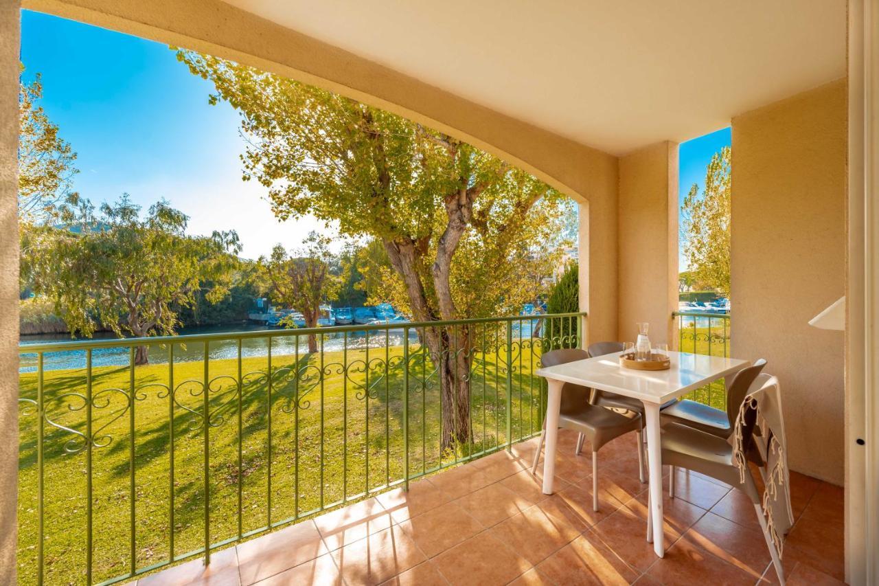 Residence Pierre & Vacances Les Rives De Cannes Mandelieu Zewnętrze zdjęcie