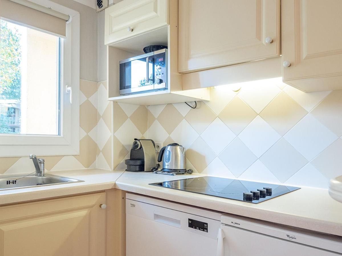 Residence Pierre & Vacances Les Rives De Cannes Mandelieu Zewnętrze zdjęcie