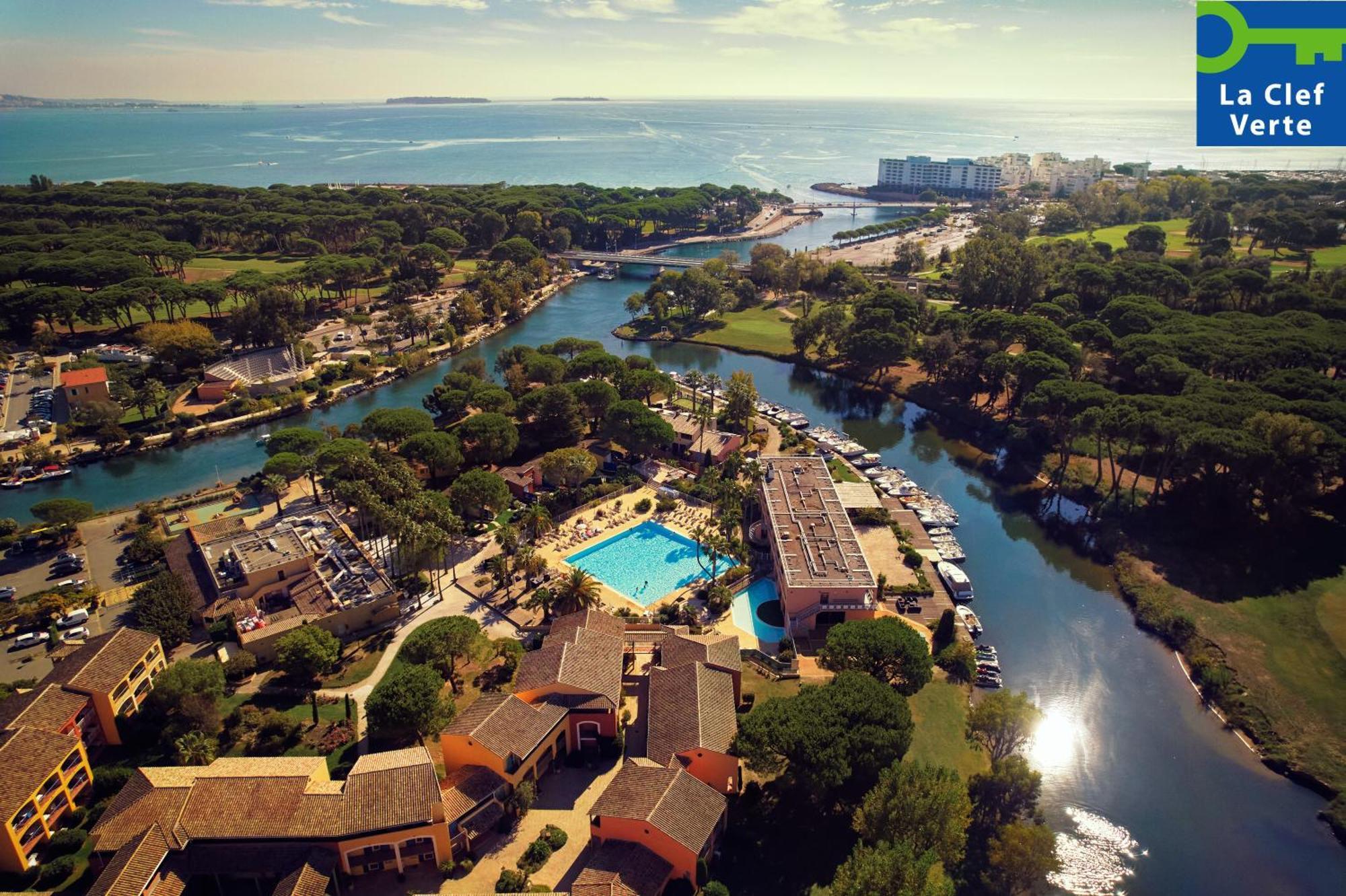 Residence Pierre & Vacances Les Rives De Cannes Mandelieu Zewnętrze zdjęcie