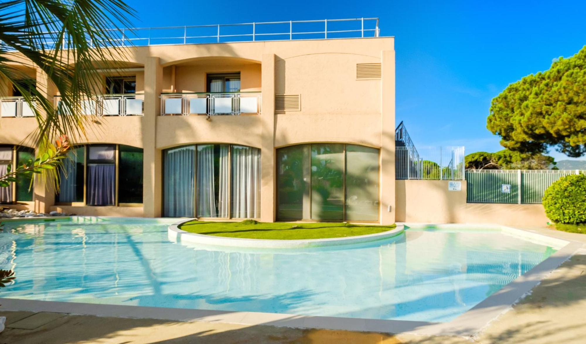 Residence Pierre & Vacances Les Rives De Cannes Mandelieu Zewnętrze zdjęcie